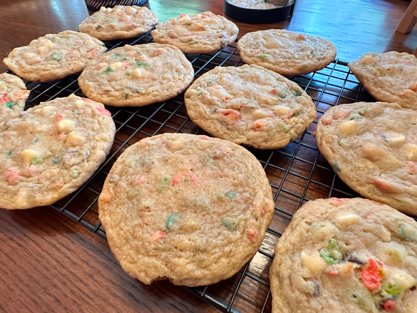 Fruity Pebble Cookies