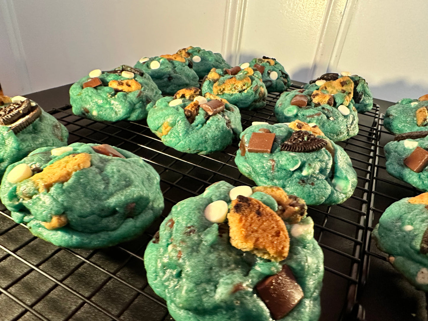 Cookie  Monster Cookies