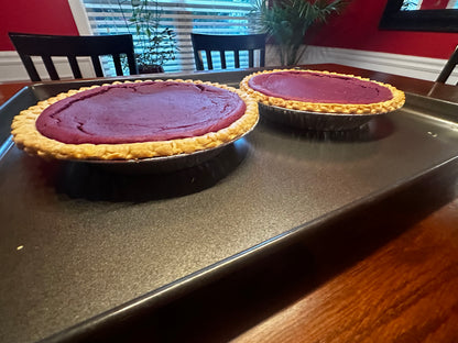 Purple Sweet Potato Pie (No Shipping)