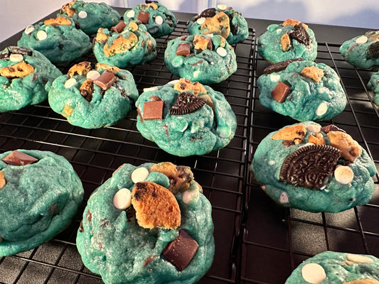 Cookie  Monster Cookies