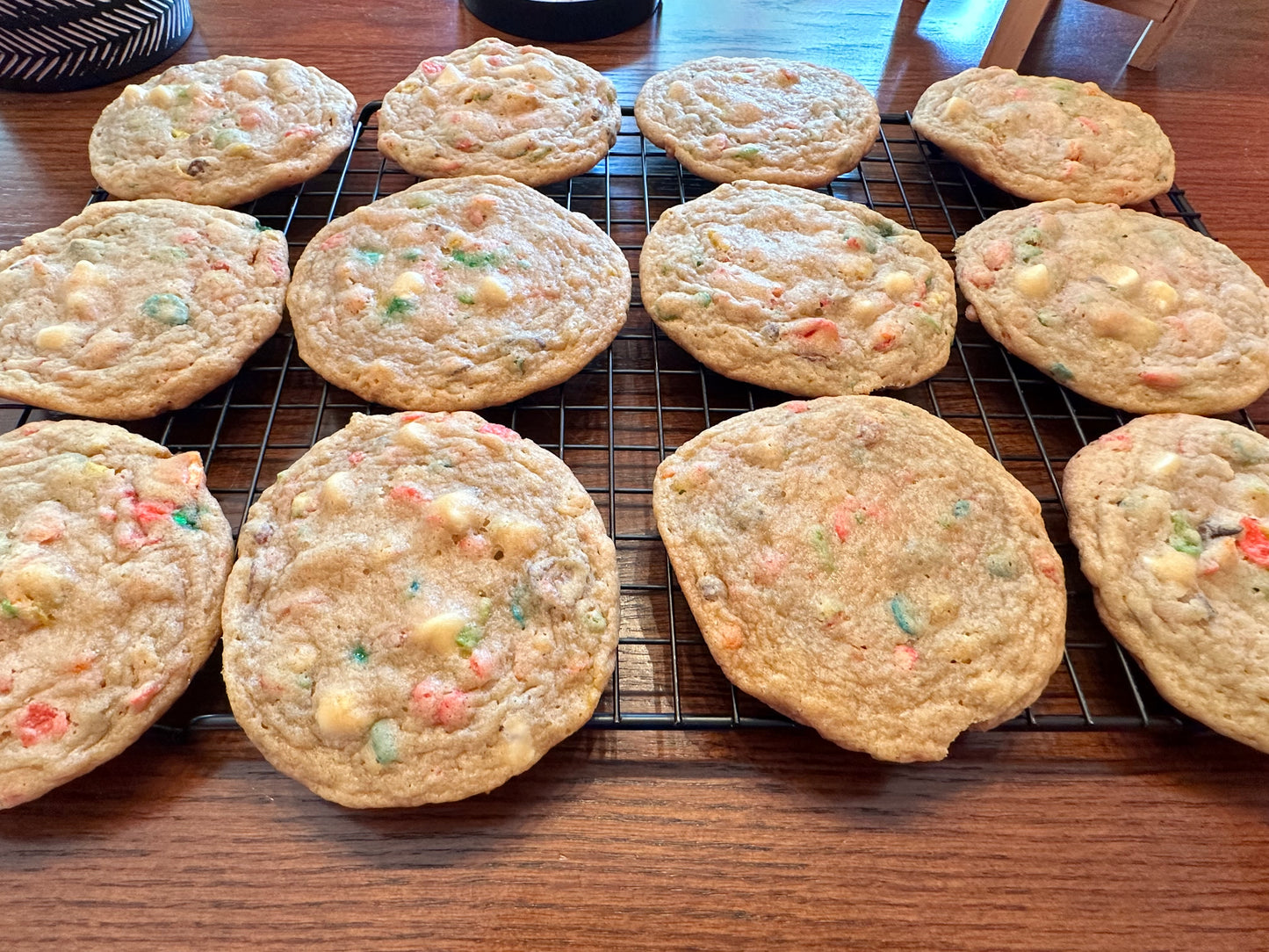 Fruity Pebble Cookies