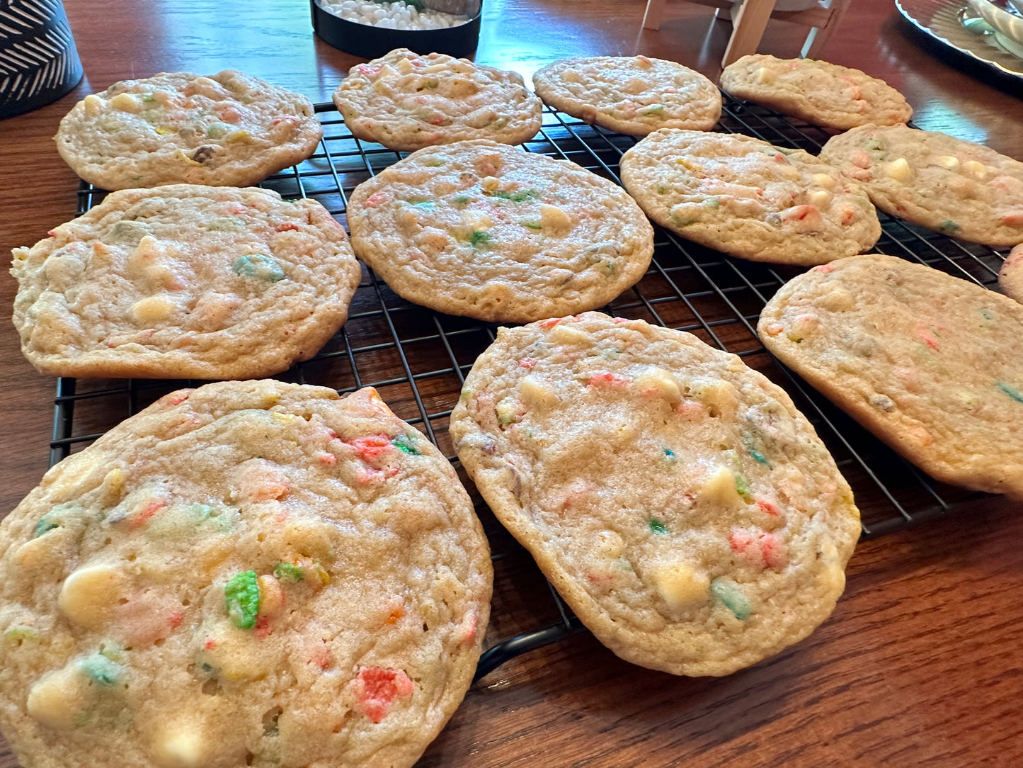 Fruity Pebble Cookies