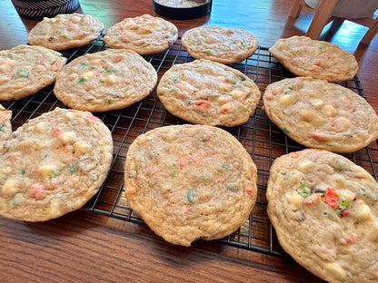 Fruity Pebble Cookies