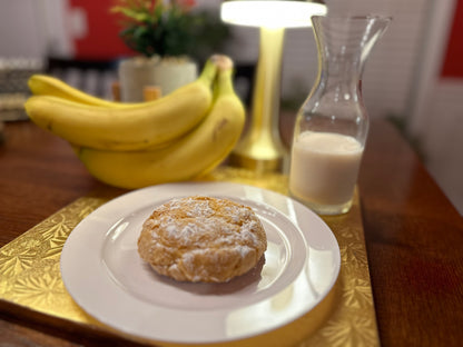 Banana Pudding Cookie Biscuit