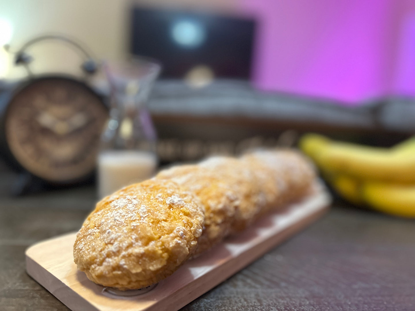 Banana Pudding Cookie Biscuit