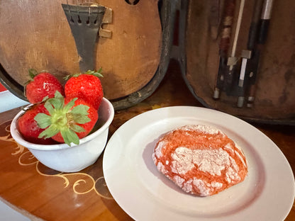 Strawberry Cookies Biscuits