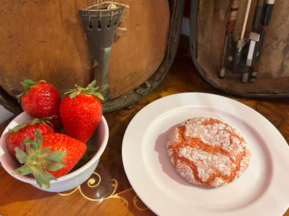 Strawberry Cookies Biscuits