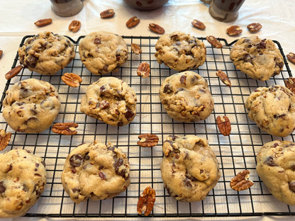 Chocolate Chip Pecan Cookies