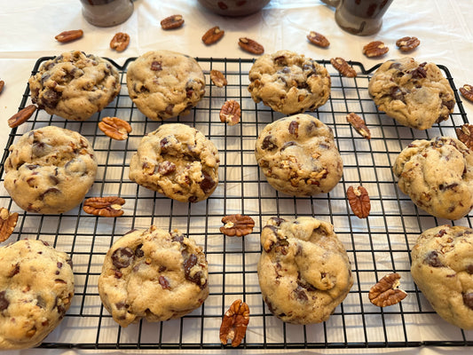 Chocolate Chip Pecan Cookies