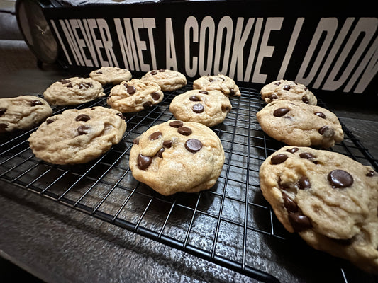 Vegan Chocolate Chip Cookie