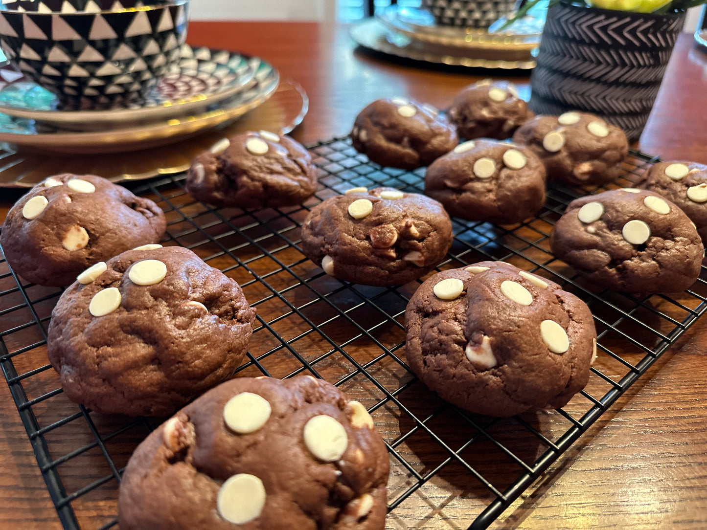 Red Velvet Cookies