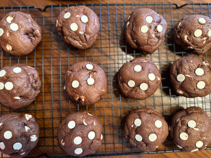 Red Velvet Cookies