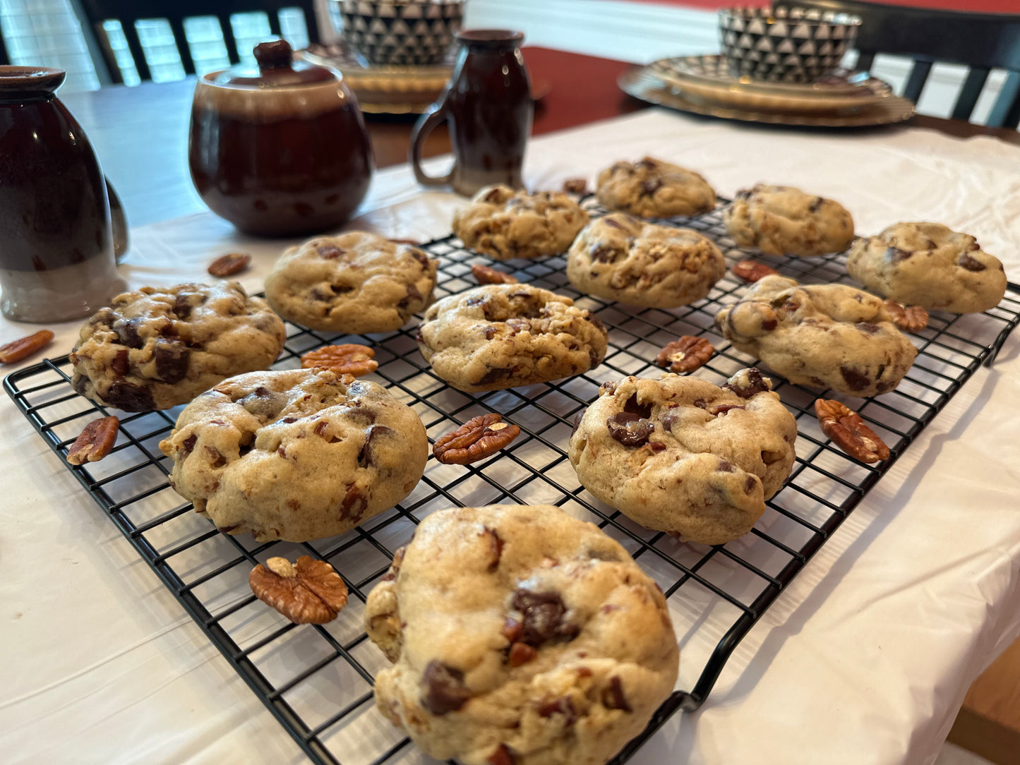 Chocolate Chip Pecan Cookies