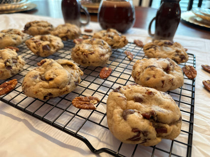 Chocolate Chip Pecan Cookies