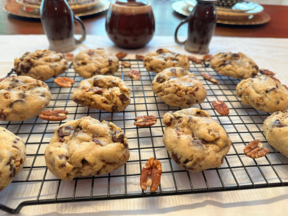 Chocolate Chip Pecan Cookies