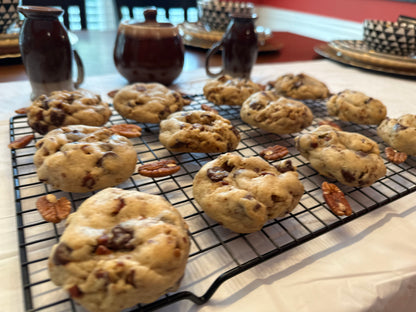 Chocolate Chip Pecan Cookies