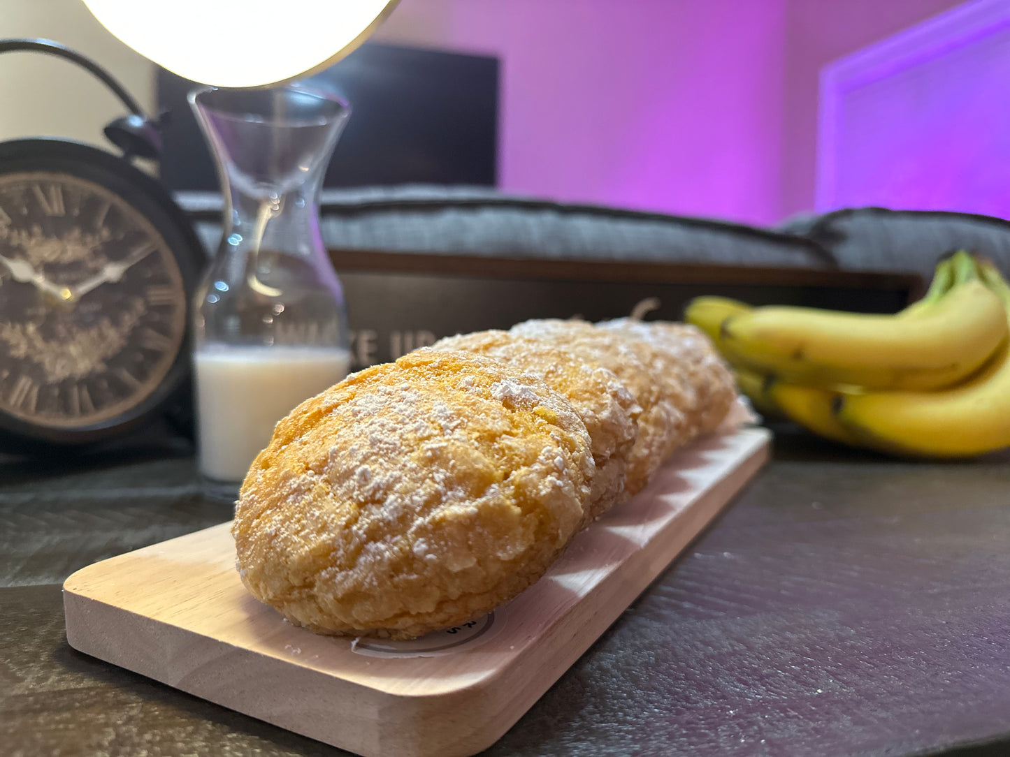 Banana Pudding Cookie Biscuit