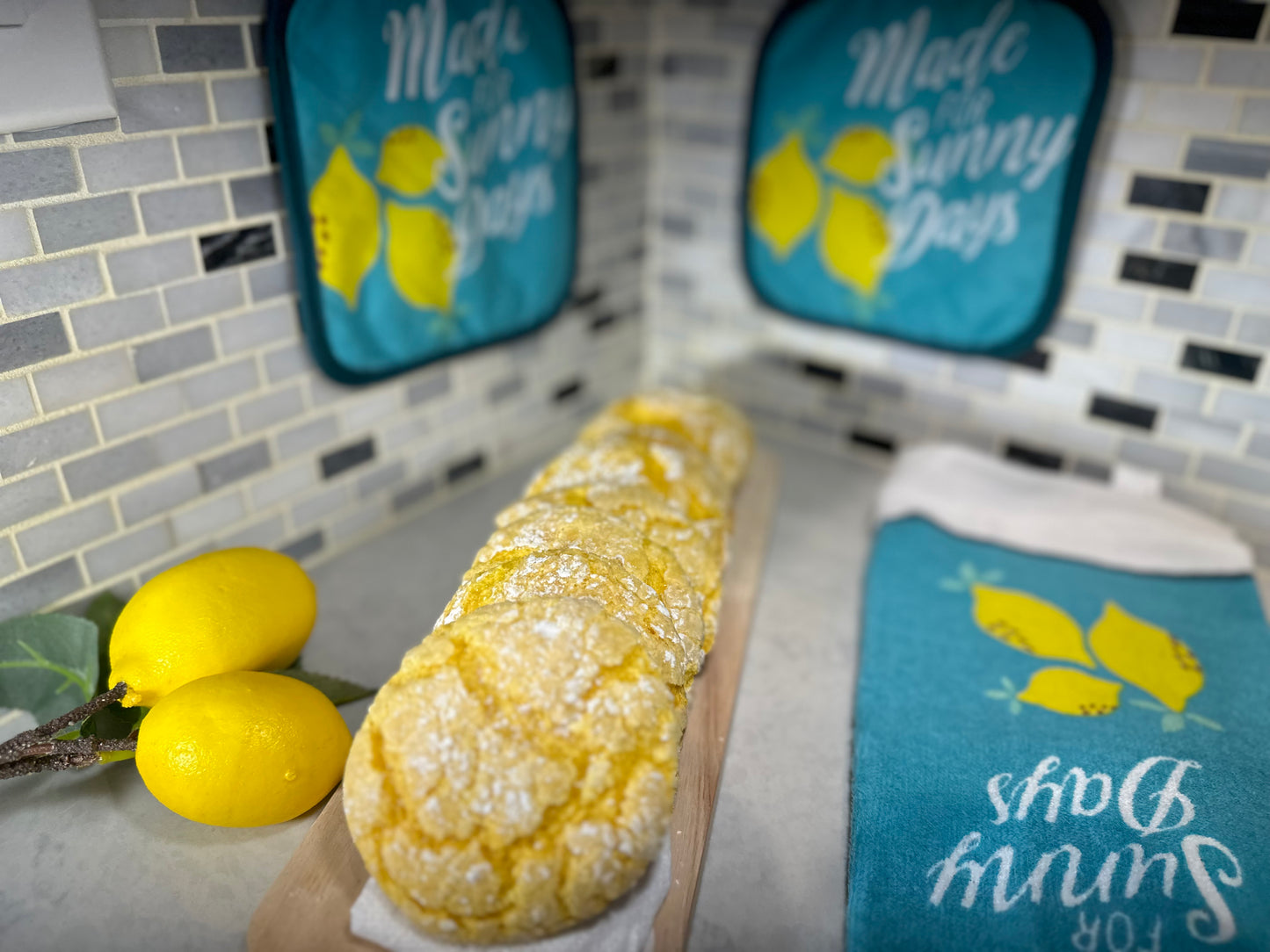 Lemon Cookie Biscuits