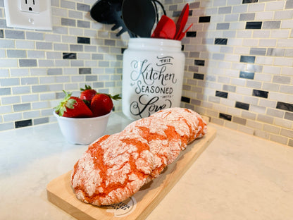 Strawberry Cookies Biscuits